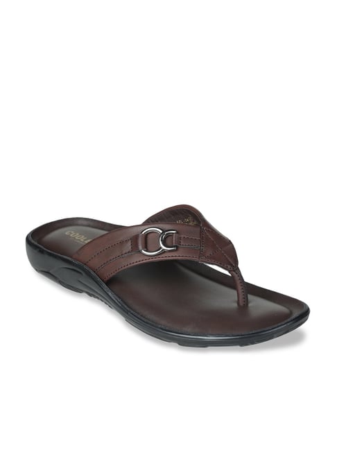 Buy Coolers by Liberty Men s Brown Thong Sandals for Men at Best Price Tata CLiQ