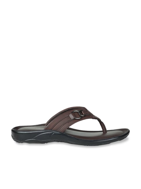 Buy Coolers by Liberty Men s Brown Thong Sandals for Men at Best