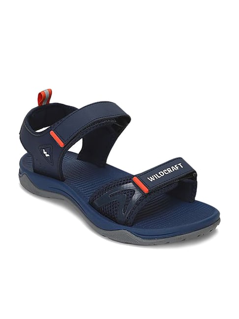 Buy Wildcraft Men Vesta Blue Floater Sandals Online