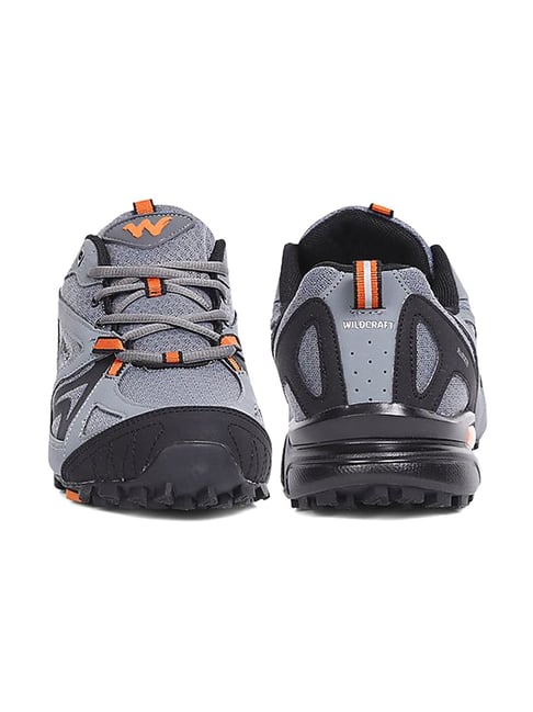 Buy Wildcraft Men's RuNX TR Leap Grey Running Shoes for Men at