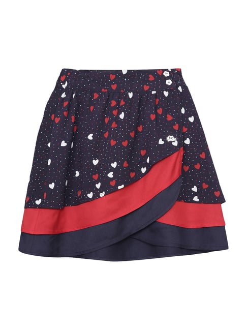 Elle Kids Navy Skirt-picture-32