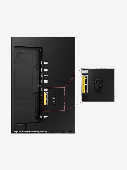 Buy Samsung 108 cm (43 Inches) Smart 4K Ultra HD QLED TV