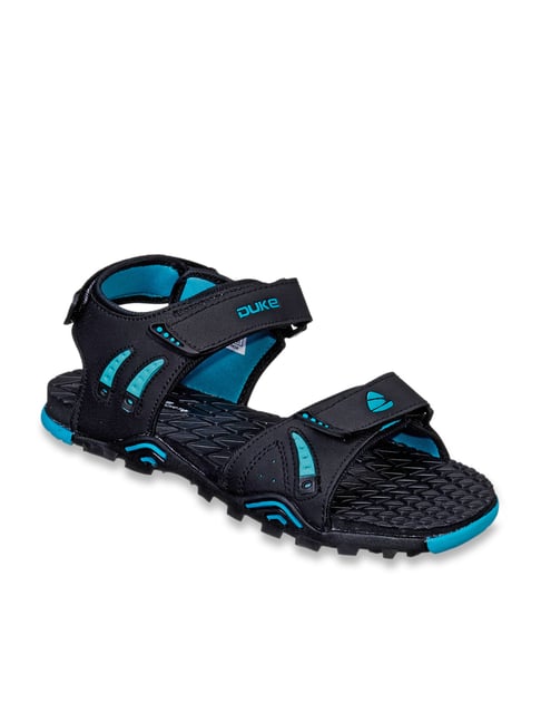 Buy Duke Men's Black Floater Sandals for Men at Best Price Tata CLiQ