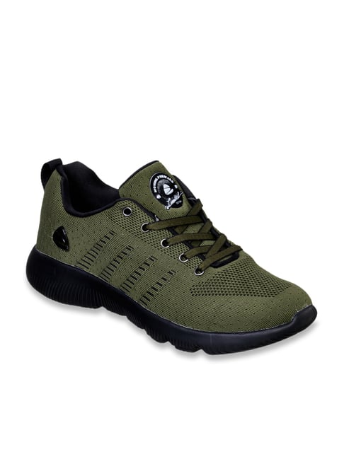 Duke Men's Olive Running Shoes-Duke-Footwear-TATA CLIQ