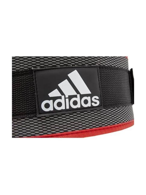 Adidas nylon best sale weightlifting belt