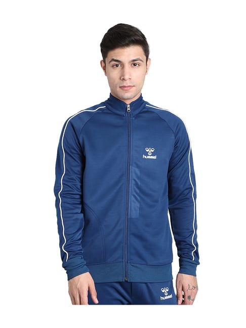 Hummel Dark Blue Regular Fit Jacket