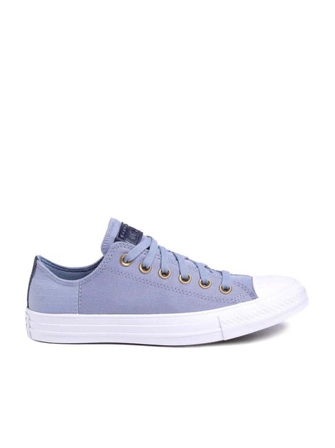Buy Converse Men's Chuck Taylor All Star Blue Casual Sneakers for
