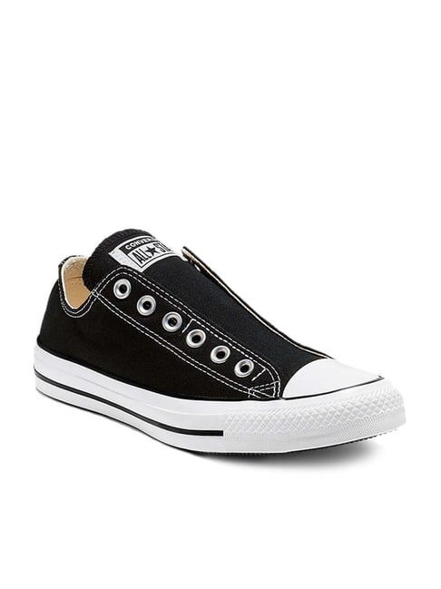 Buy Converse Men's Chuck Taylor All Star Black Casual Sneakers for