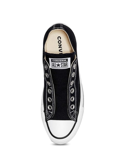 Buy Converse Men's Chuck Taylor All Star Black Casual Sneakers for