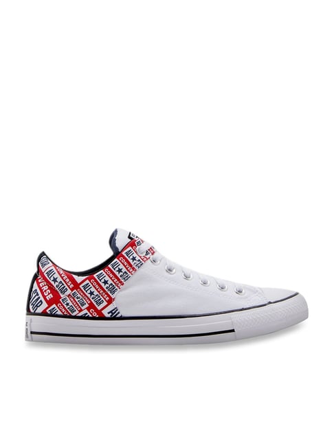 Buy Converse Men's Chuck Taylor All Star White Casual Sneakers for