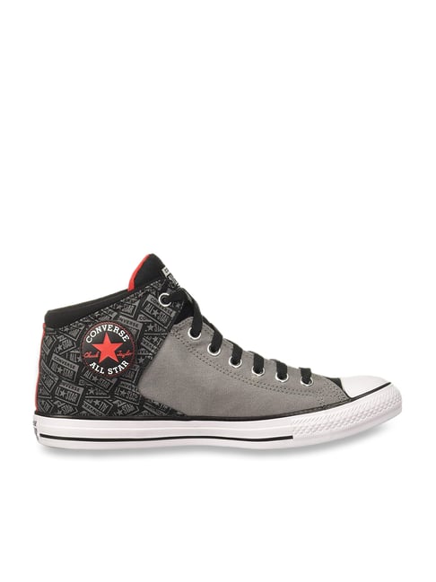 Mens gray chuck taylor 2025 converse