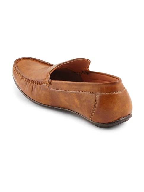 Buy Xess by ID Men's Tan Casual Loafers for Men at Best Price