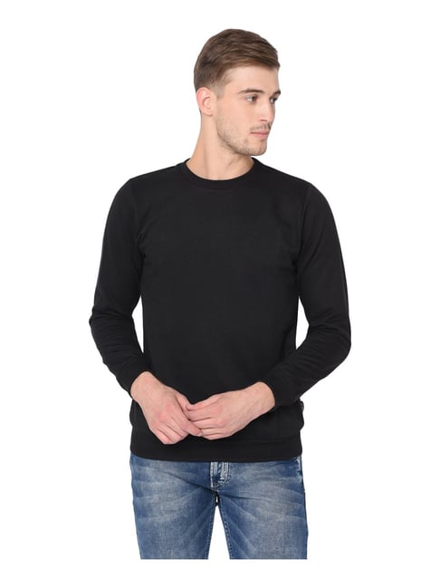 Rigo Black Regular Fit Sweatshirt-picture-10
