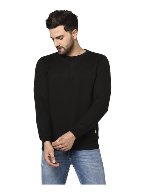 Rigo Black Regular Fit Sweatshirt-picture-21