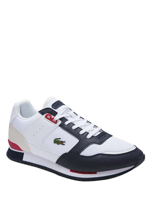 Buy Lacoste Partner Piste Men Trainer Sneakers Online Tata CLiQ