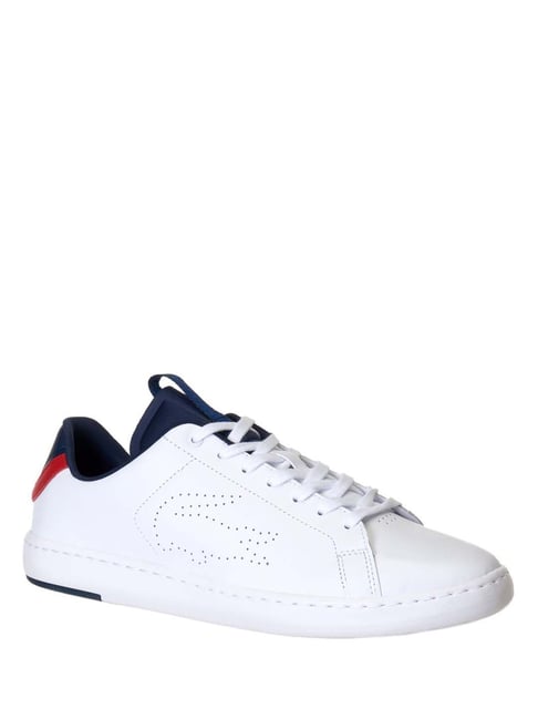 Buy Lacoste Carnaby Evo Lightweight Leather Trainer Sneakers for