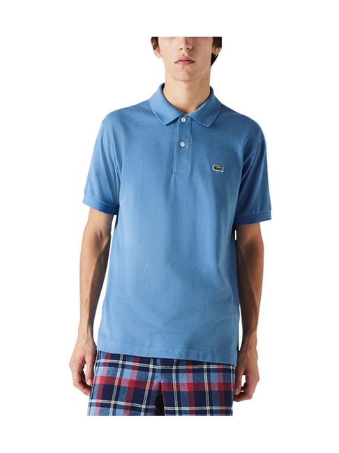 Lacoste Blue L.12.12 Classic Fit Polo T-Shirt