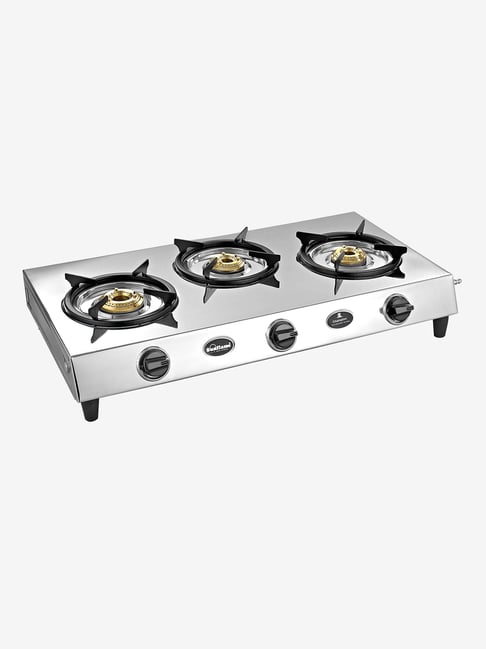 sunflame gas stove 3 burner