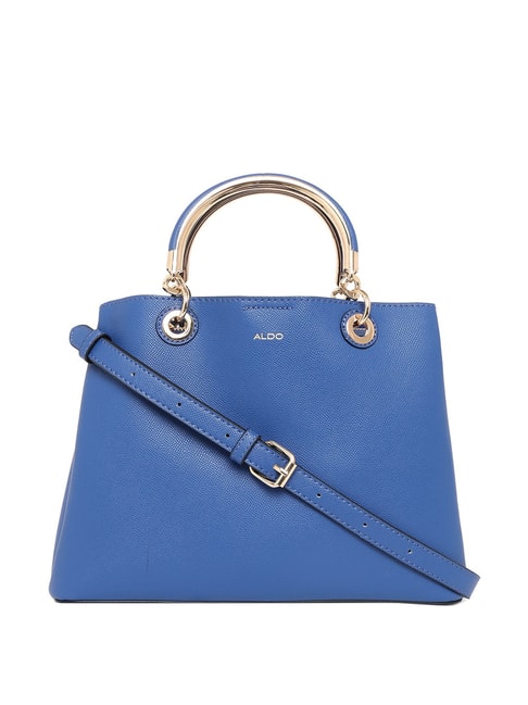 Buy Aldo Surgoine Blue Solid Medium Tote Handbag For Women At Best ...