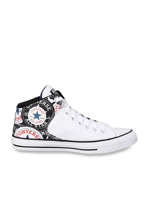 Buy Converse Men's Chuck Taylor All Star High White Sneakers for Men at  Best Price @ Tata CLiQ