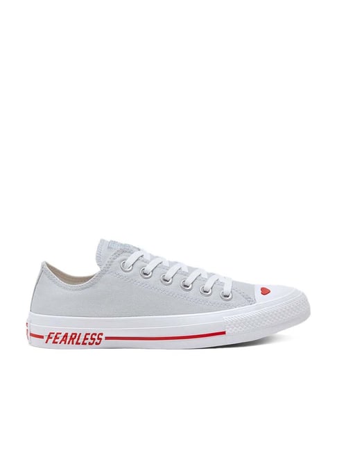 Converse Women's Chuck Taylor All Star Grey Casual Sneakers