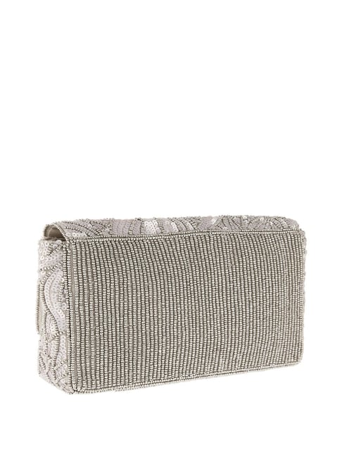 Accessorize best sale silver bag