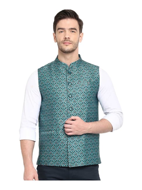 Buy Men's Nehru Jacket, Kashmiri Coat, Gentleman's Ethnic Wear, Traditional Indian  Jacket, Men's Oriental Outerwear, Kashmiri Style Jacket Online in India -  Etsy