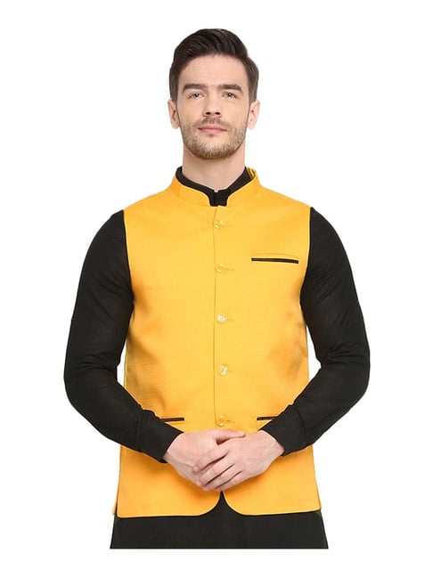 Men's Sleeveless Nehru Jacket Traditional India Waistcoat (Maroon, S) at  Amazon Men's Clothing store