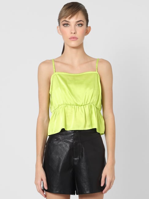 Neon best sale peplum top