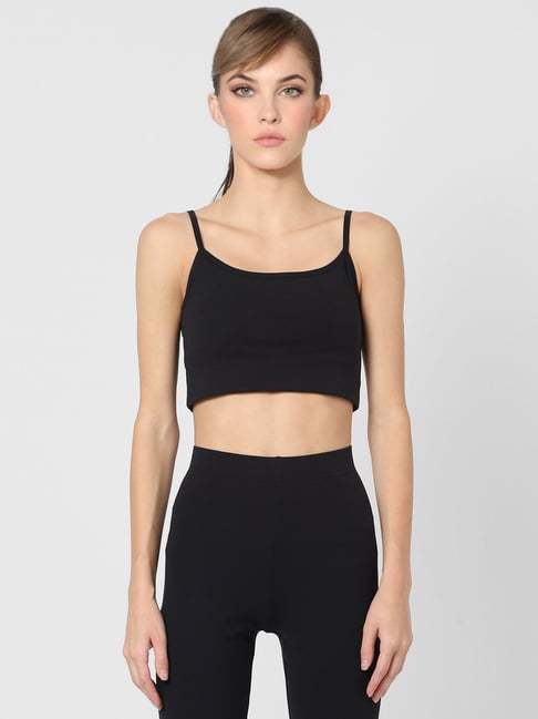 Buy Only Black Slim Fit Bralette Top for Women Online @ Tata CLiQ