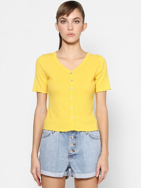 Lemon yellow tops online online