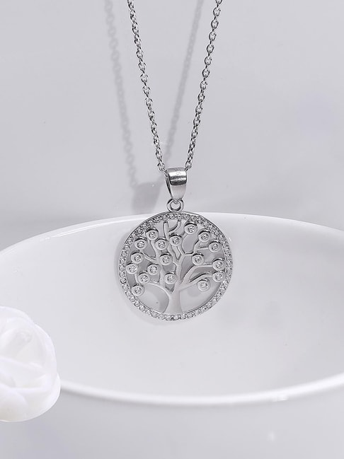 Tree of life jewelry-Celtic Pendant - Connemara Marble