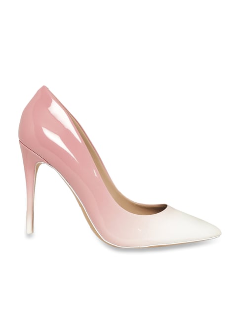 Pale cheap pink pumps