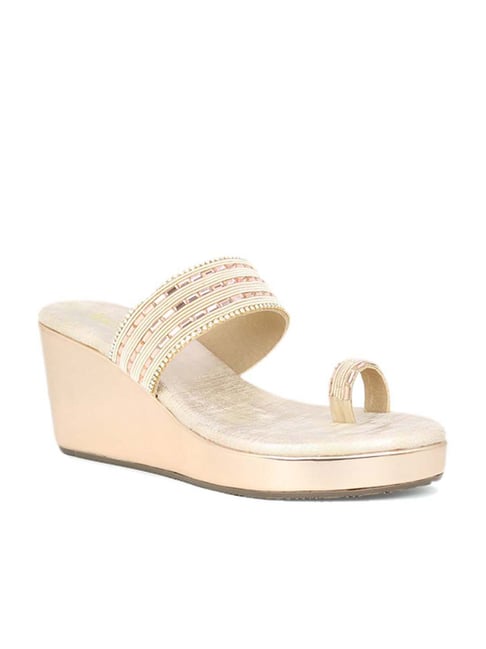 Inc.5 Women's Sultan Toe Ring Wedges Price in India