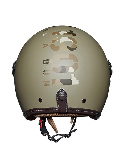 Buy Royal Enfield Chopper Open Face MLG Helmet Desert Storm L Online At Best Price Tata CLiQ