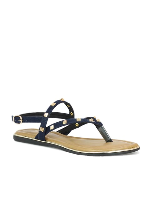 Inc.5 Women's Navy Back Strap Sandals Price in India