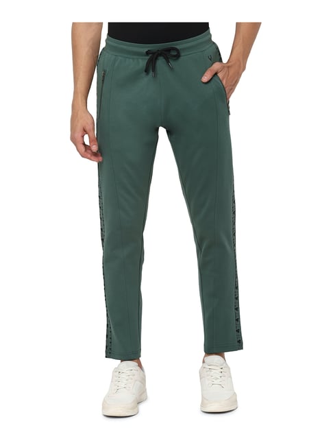 Buy Allen Solly Green Trackpants for Men's Online @ Tata CLiQ