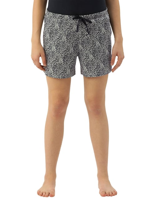 Enamor Multicolor Printed Shorts-picture-44