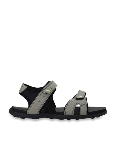 Puma men grey sandals hot sale