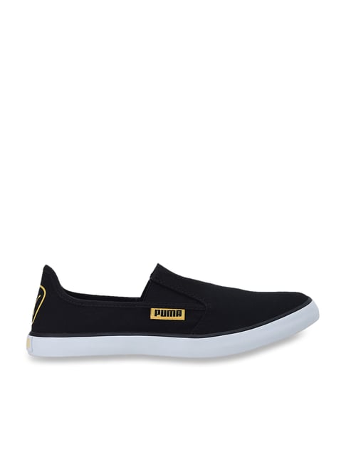 Buy Puma Men's Bukavu IDP Black Plimsolls for Men at Best Price @ Tata CLiQ