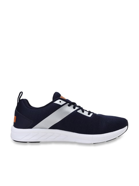 Puma Men's Meteor NU IDP Peacoat Navy Running Shoes