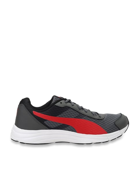 Puma Men's Supernova MU IDP Grey Running Shoes