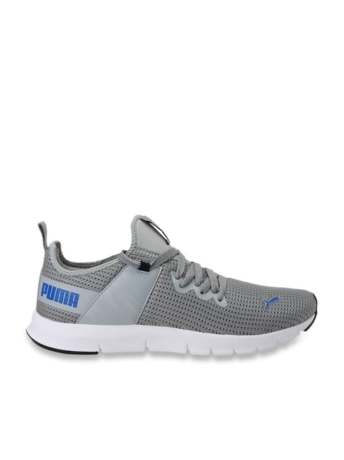 Puma Men's Flex Fire V1 IDP Grey Running Shoes