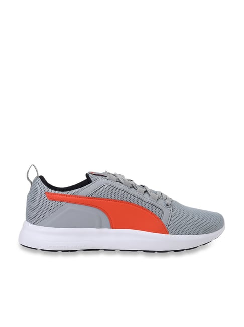 Puma Unisex Ron V1 IDP Quarry Grey Running Shoes