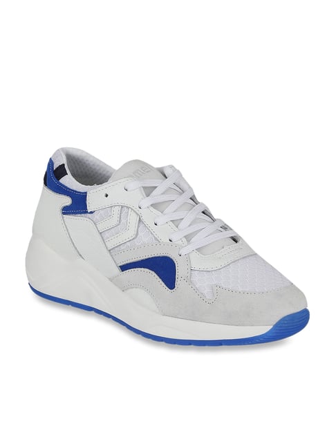 Hummel Men's Edmonton Premium White Casual Sneakers