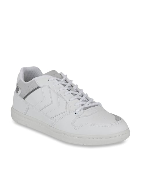 Hummel Men's Power Play Premium White Casual Sneakers