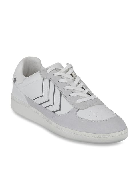 Hummel Men's Victory Premium White Casual Sneakers