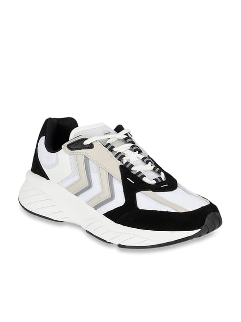 Hummel Men's Reach LX 6000 White Casual Sneakers