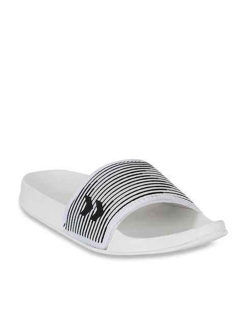 Hummel Men s Pool White Slides