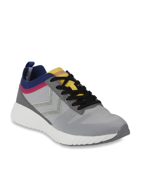 Buy Hummel Men's Minneapolis Breaker Grey Training Shoes for Men